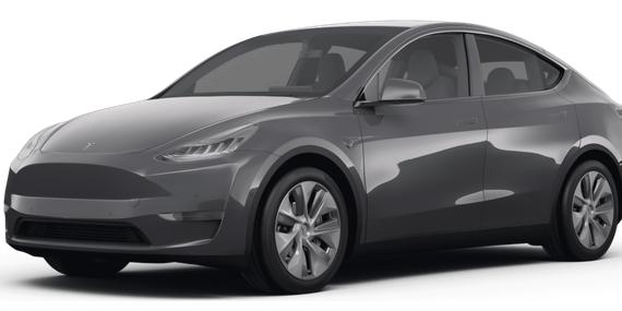 TESLA MODEL Y 2022 7SAYGDEEXNF374394 image